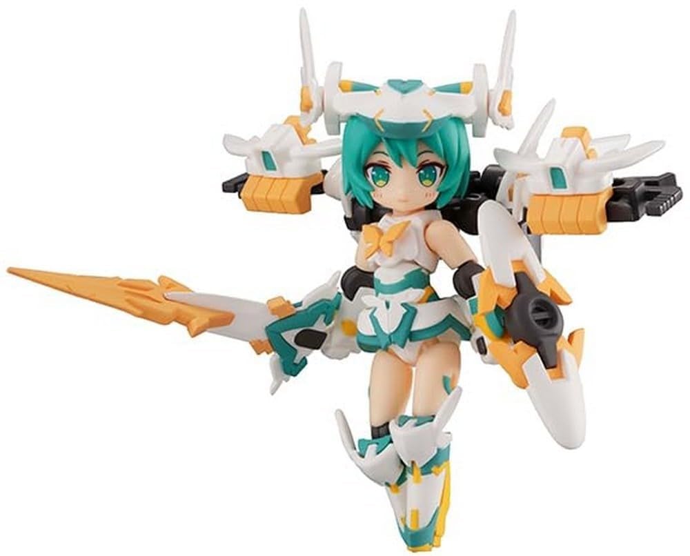 Megahouse - Sylphy II Composite Weapon Set, Desktop Army Action Figure