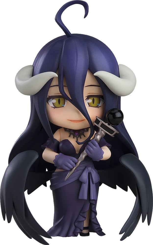 Good Smile Company Overlord: Albedo (Dress Ver.) Nendoroid Action Figure
