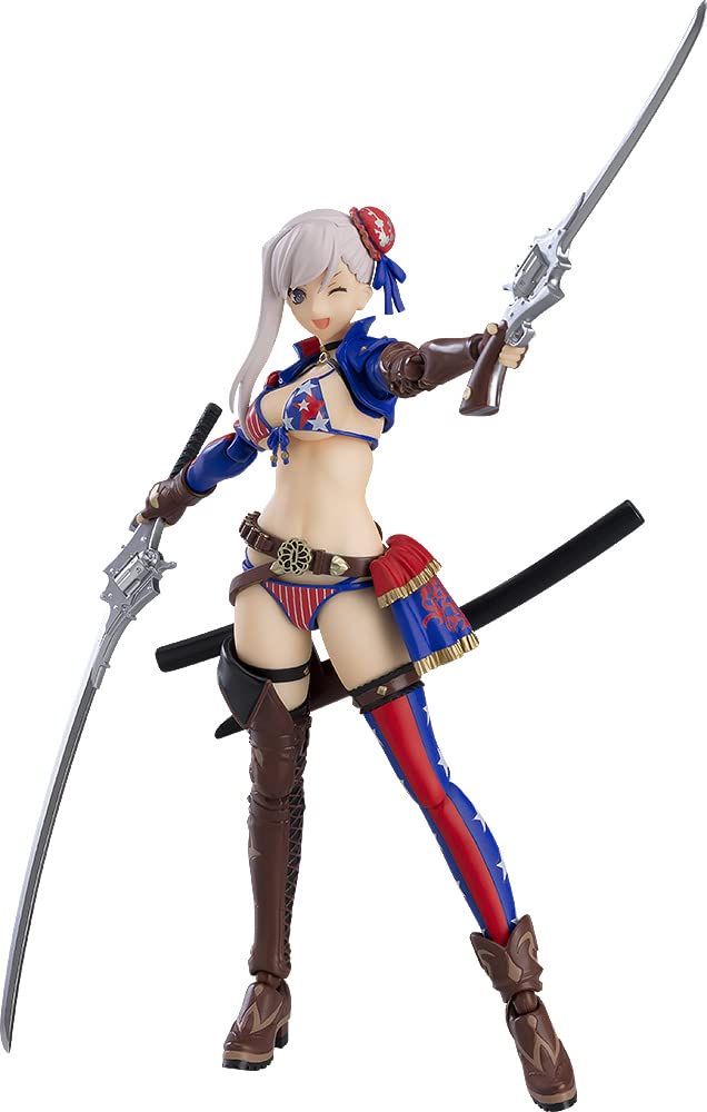 Max Factory Fate/Grand Order: Berserker/Miyamoto Musashi Figma Action Figure, Multicolor