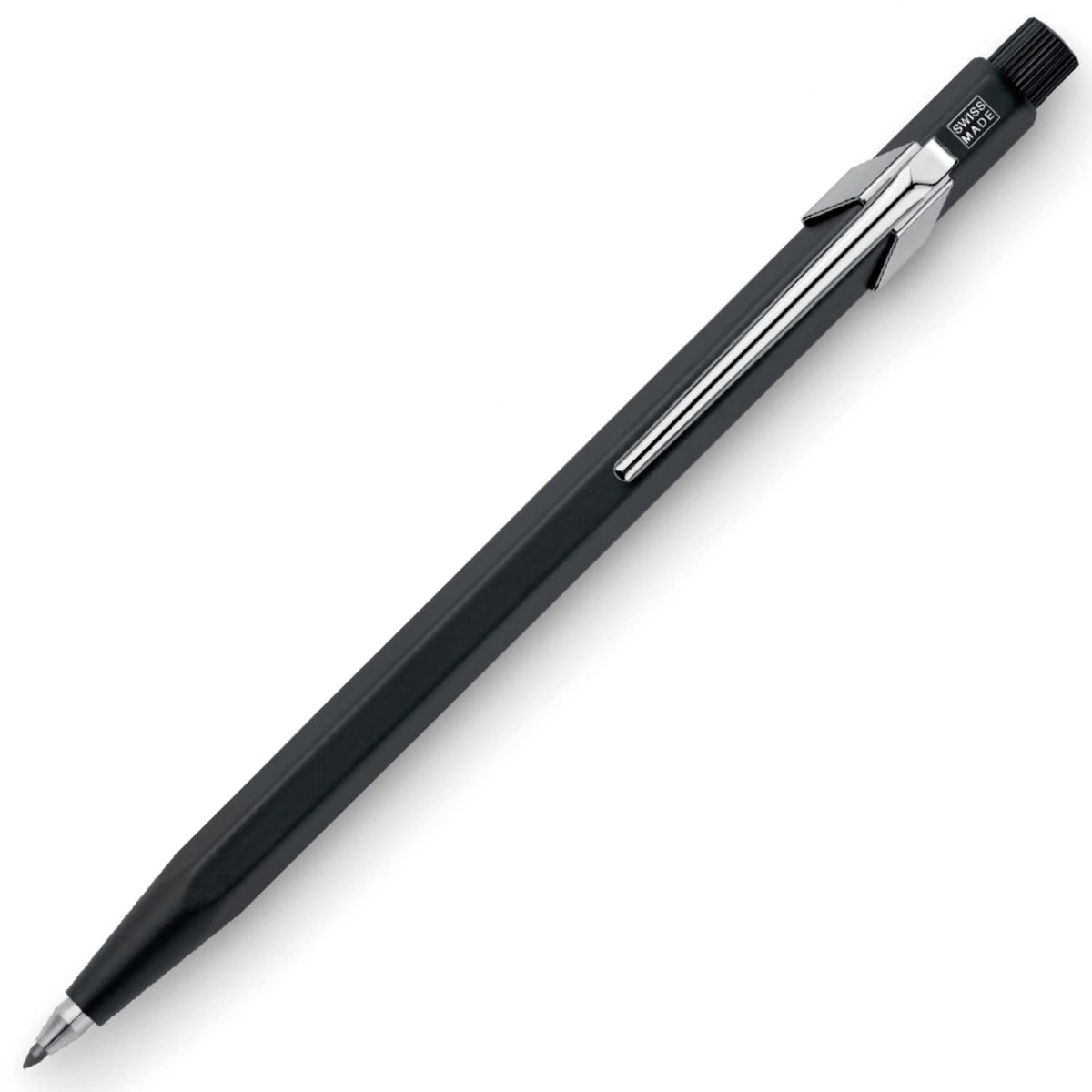 CARAN D'ACHE 0003-288BK Caran d'Ache Fixed Pencil, Standard, Black, 0.12 inches (3.0 mm)