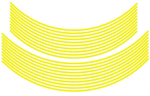 MD F (MDF) Rim Stripe, 18" & 21"