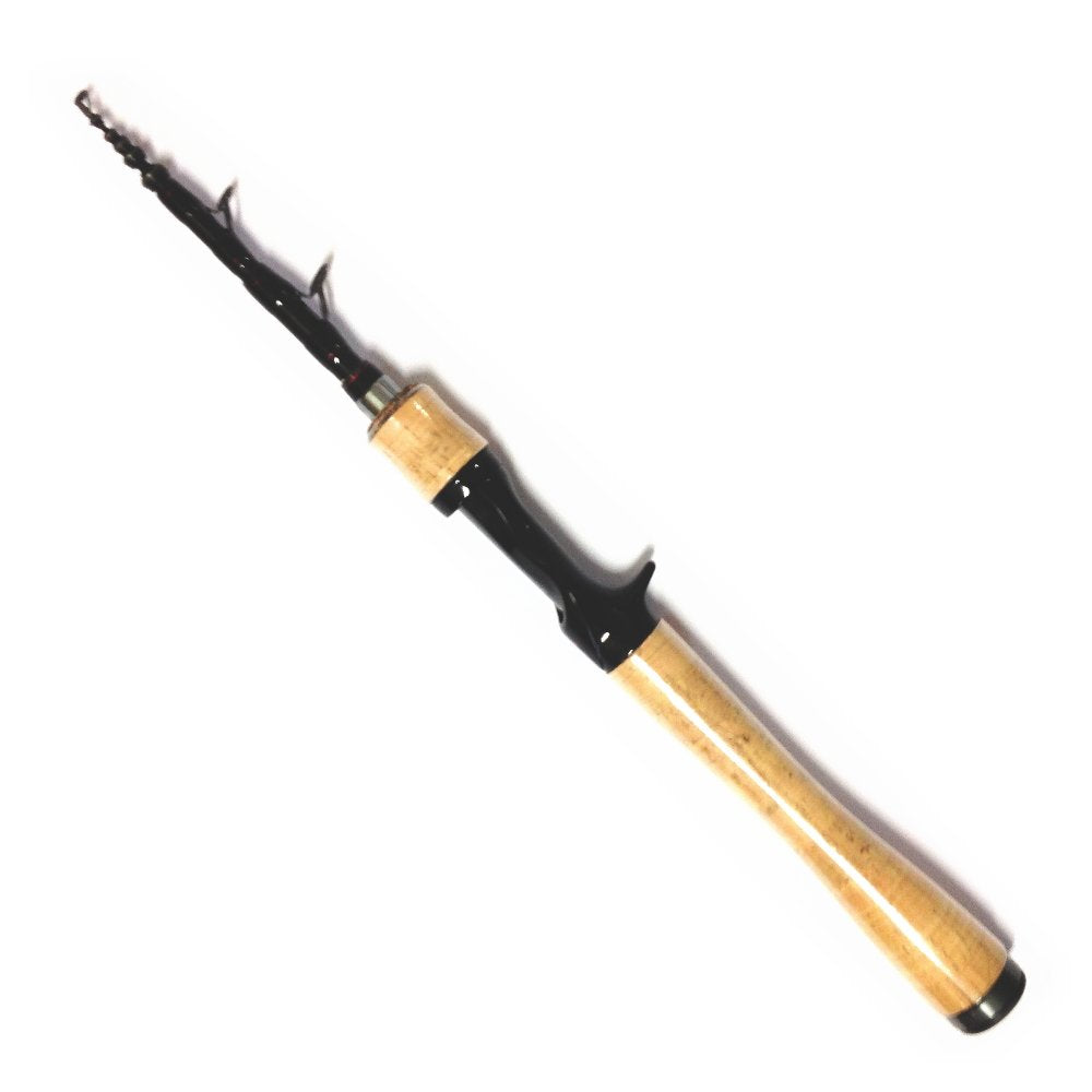 DAIWA 666TMLRB Raving Bass Rod Triple Bee Fishing Rod Black