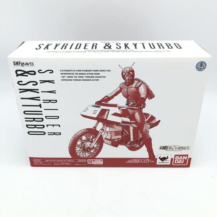 S.H.Figuarts スカイライダー&スカイターボセット