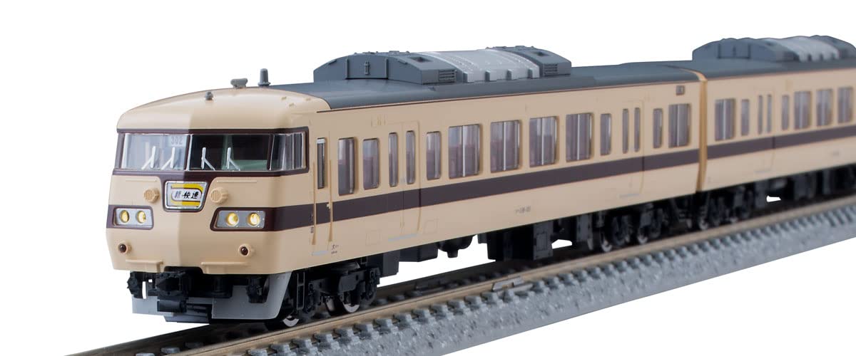 TOMIX 98745 N Gauge Railway 117 100 Series Suburban Train New Rapid Set Railway Model Train