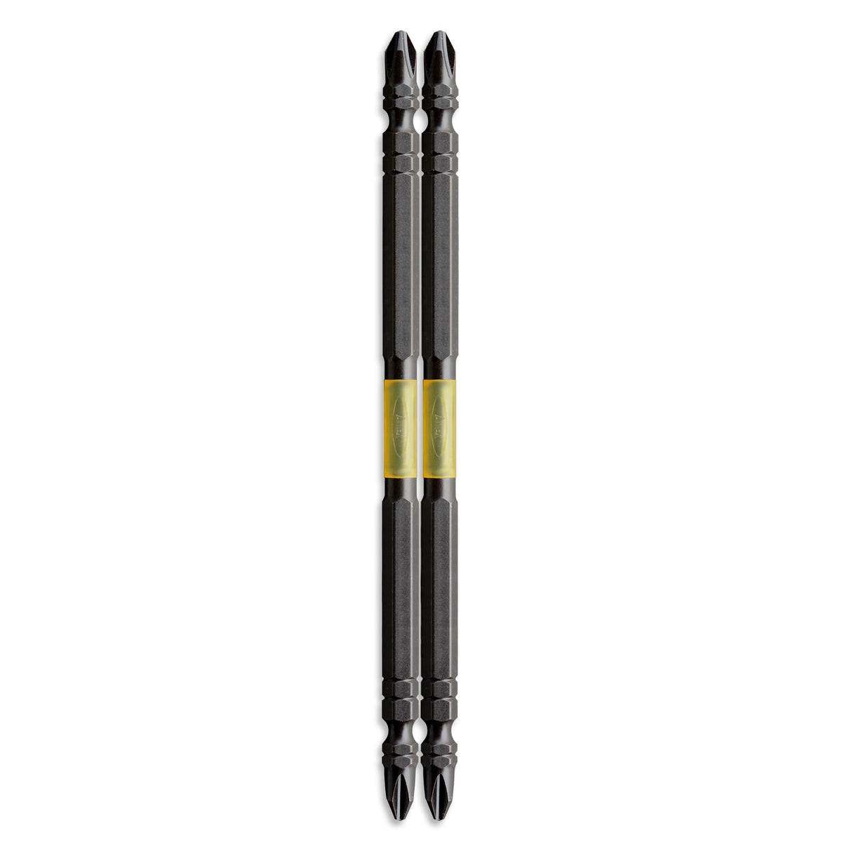ANEX ABRM-2150 Kokuryu Toughness Bit, Double-Ended Tough +2 x 150 Set of 2