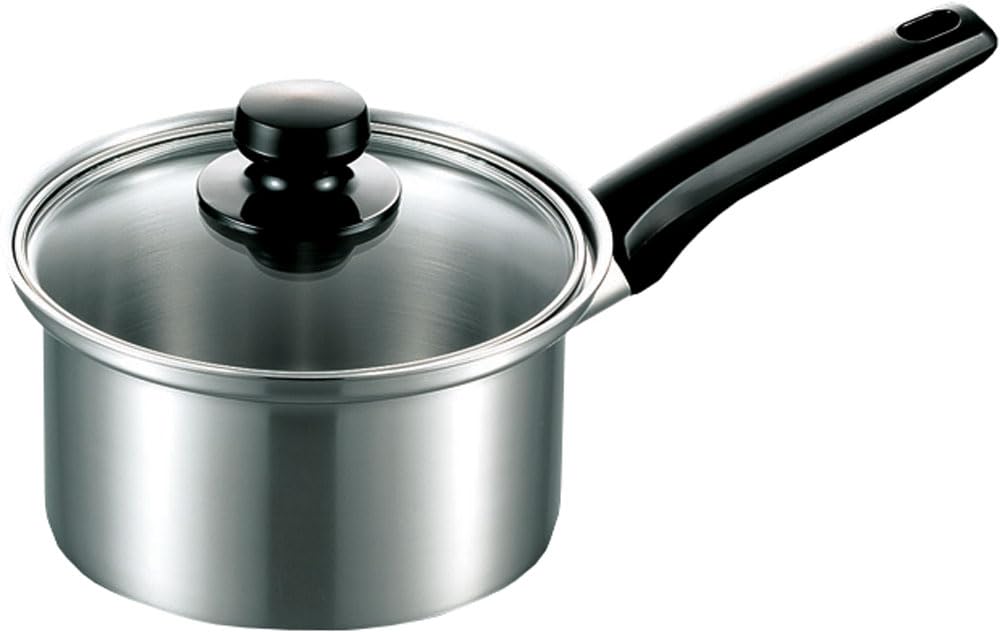 Fujinosu IH corresponding Elec Master Write Premier 16cm Saucepan 133021 0161ao