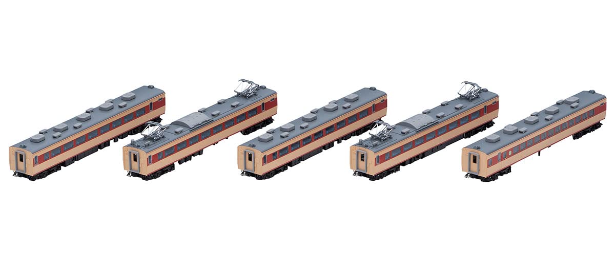 TOMIX N Gauge 98800 Railway Model Train 183 1000 Series Expansion Set