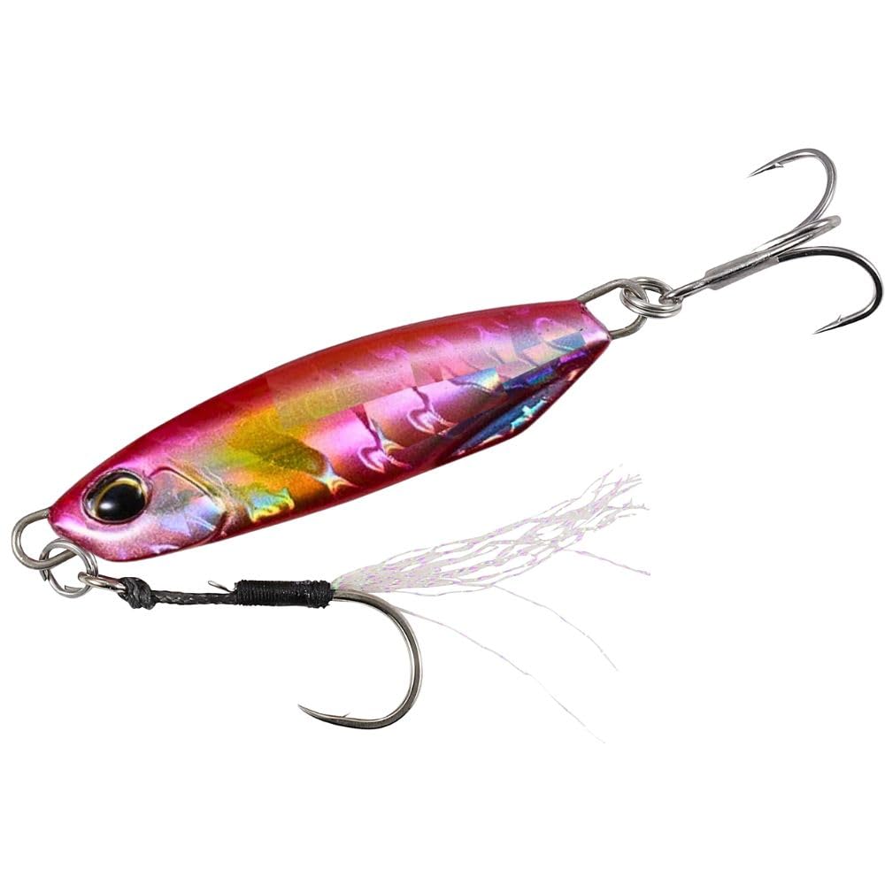 Duo PDA0270 Metal Jig, Drag Metal Cast, Pink Candy, 0.7 oz (20 g)