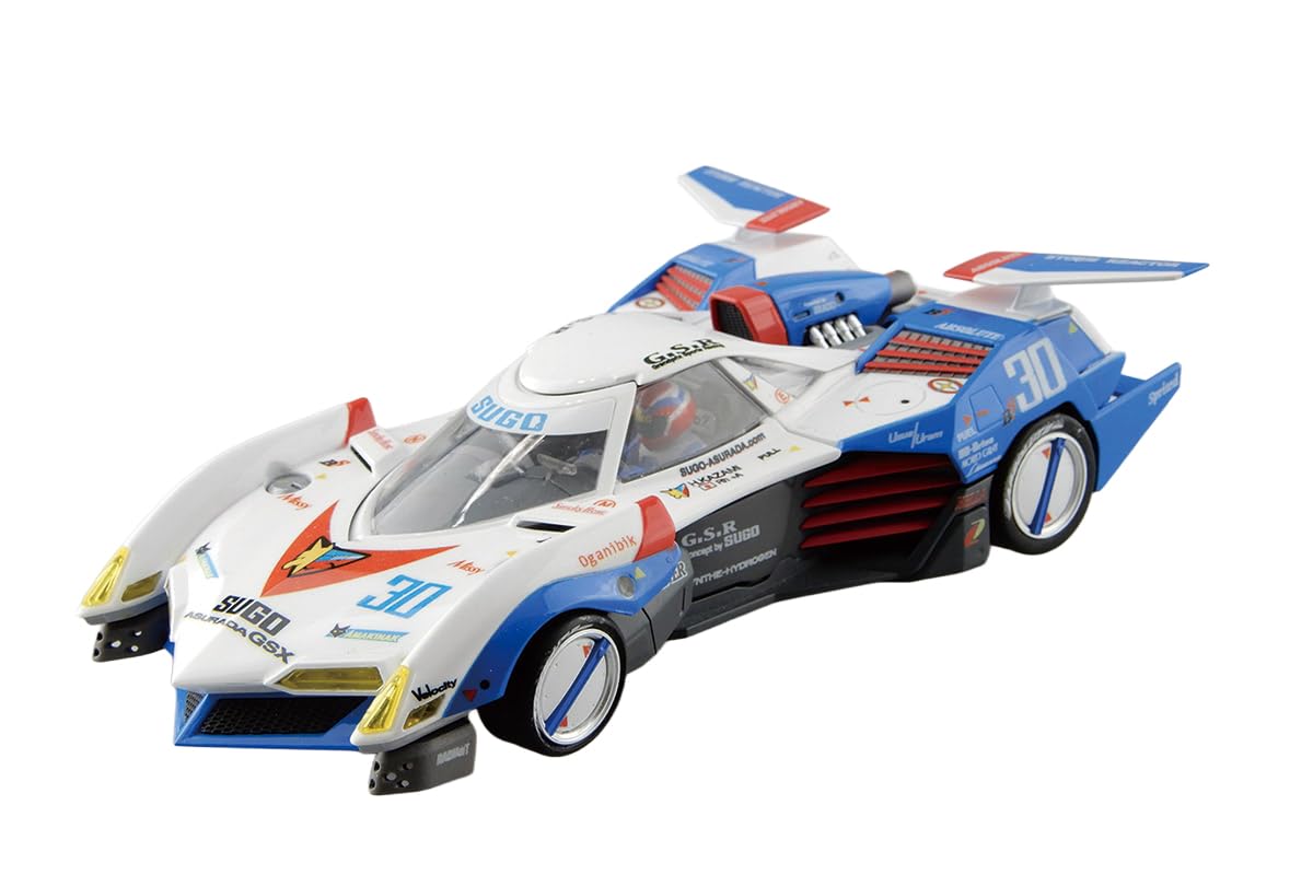 Aoshima Cyber Formula 1/24 Asurada G.S.X Plastic Model
