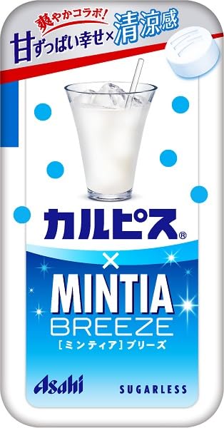 Asahi Mintia Breeze x Calpis Mints