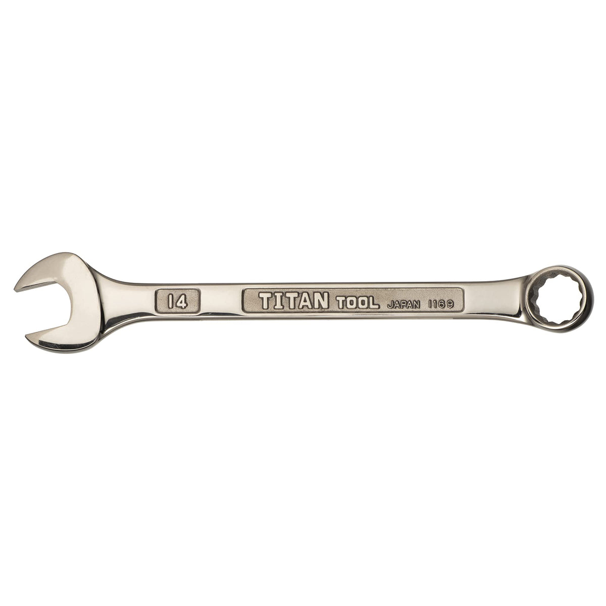 TONE Titanium Combination Wrench (TMS-14)