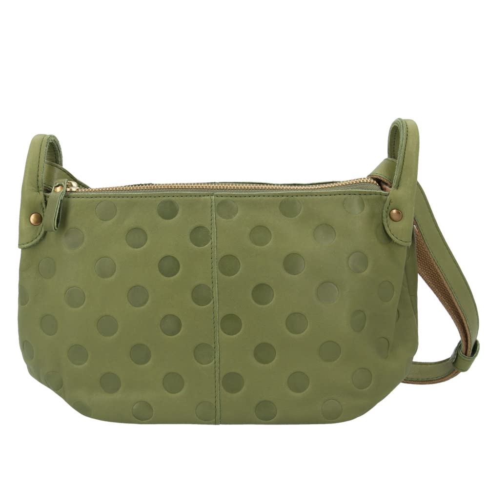 un signet(アンシグネ) Shoulder Bag, Green