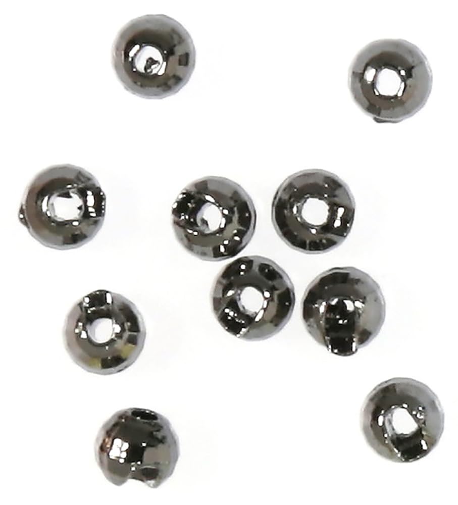 TIEMCO 66609105003 Tungsten Beads Plus GBK Mirror S 3.0mm