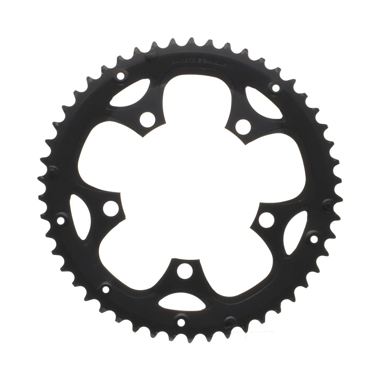 SHIMANO FC-RS200 Chainring, 50T-F, Single, Metal, 1/2 inch Pitch, 300N Load Capacity