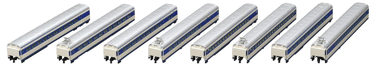 Tomytec 98887 N Gauge JNR Series 0-1000 Tokaido Sanyo Shinkansen NH Organization Expansion Set