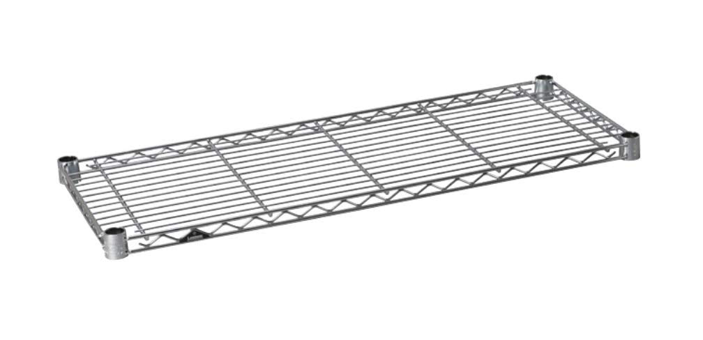 Luminous ST7530 Parts for Pole Diameter 0.7 inch (19 mm), Shelf Board Steel Shelf (Load Capacity 330.7 lbs (150 kg), Wire Width Direction, 1 Piece (with Sleeve), Width 29.3 x Depth 11.6 inches (74.5 x 29.5 cm)