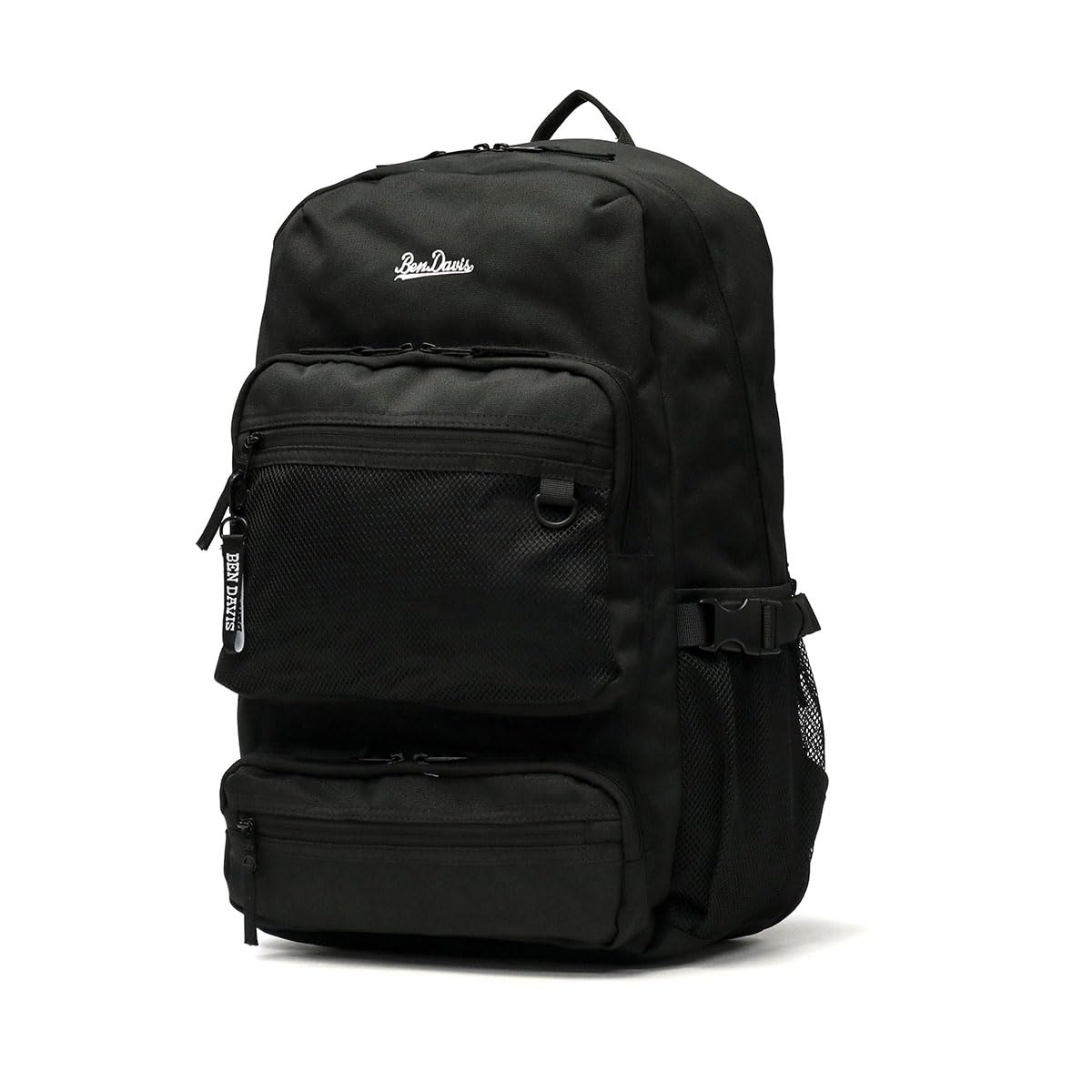 BEN DAVIS(ベンディビス) Casual Bag, BK/WH, X-Large