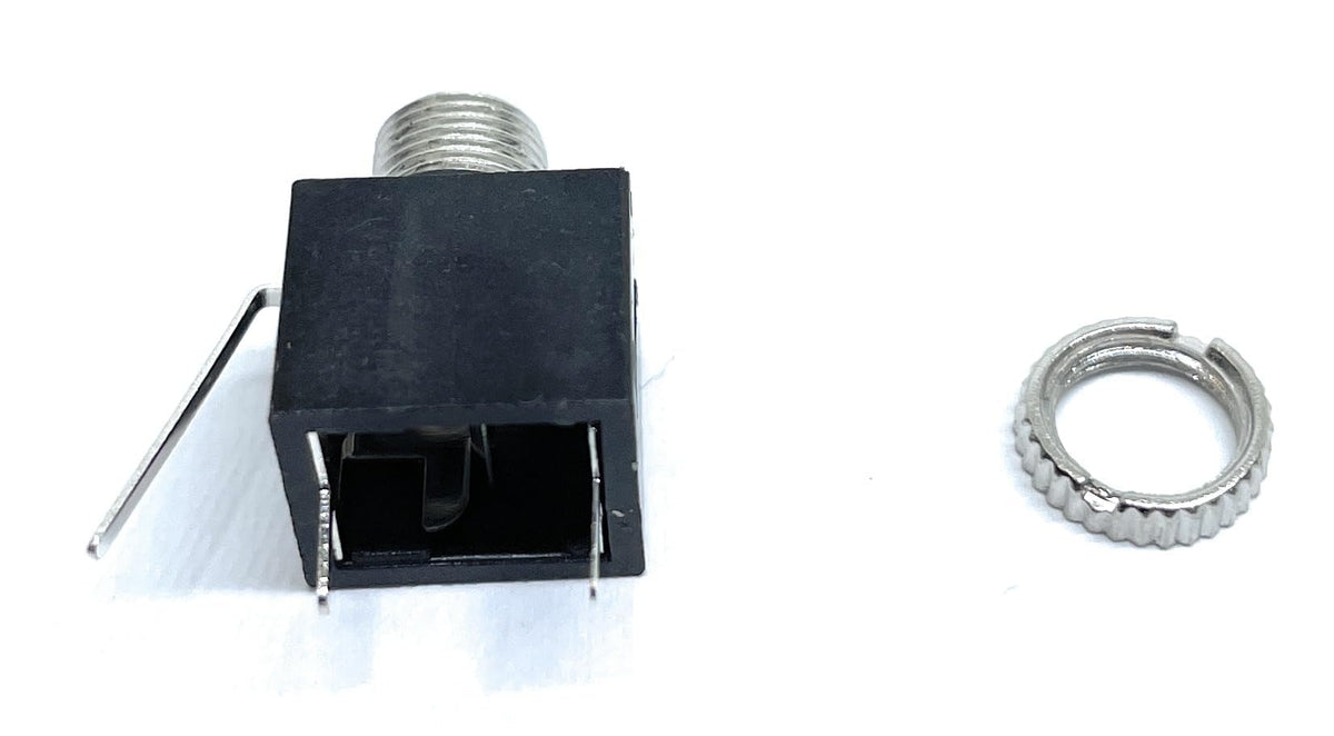 Mono 3.5mm Audio Jack (PJ301M-12, WQP518MA, PJ398SM Compatible Connector) with Nuts (500)