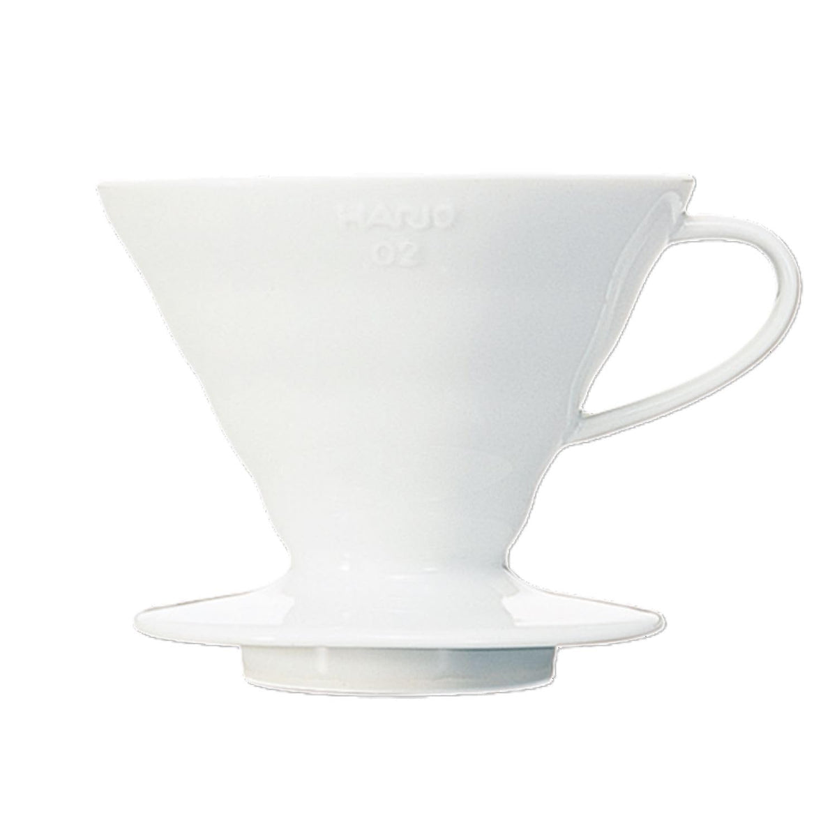 Hario, V60 Dripper Ceram 01 White, 1 Each