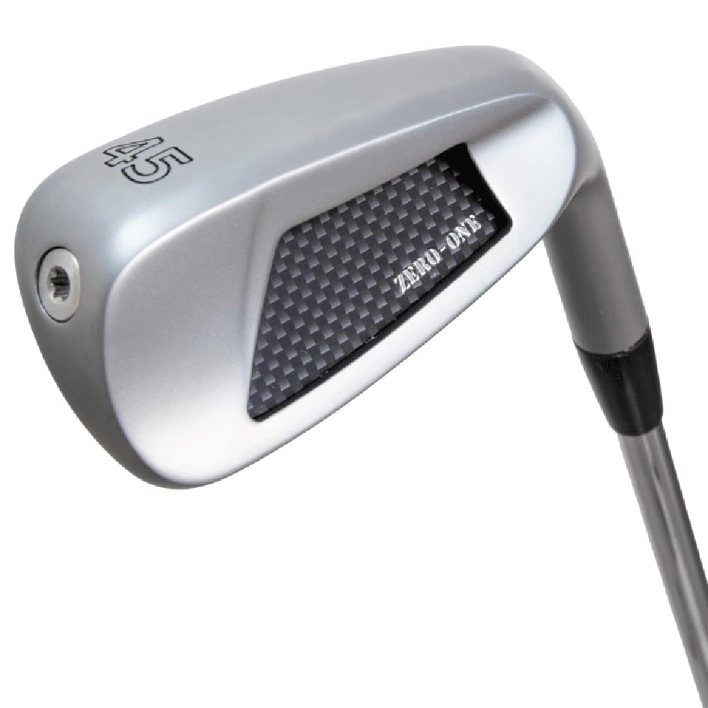 RUNNING CHIPPER ZERO-ONE Chipper, Running Wedge, 2 Types of Loft Lineup to Choose from (39°, 45°, Green Circumference, Tight-One, Control, Pitch End Run) (45)