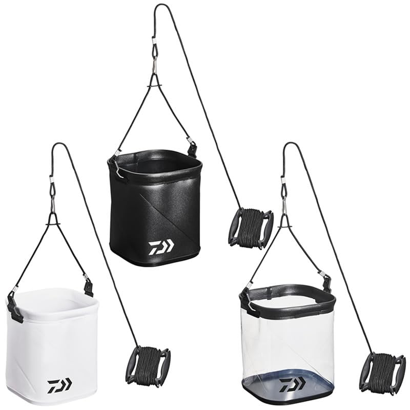 DAIWA Water Bucket S19 (K) Black