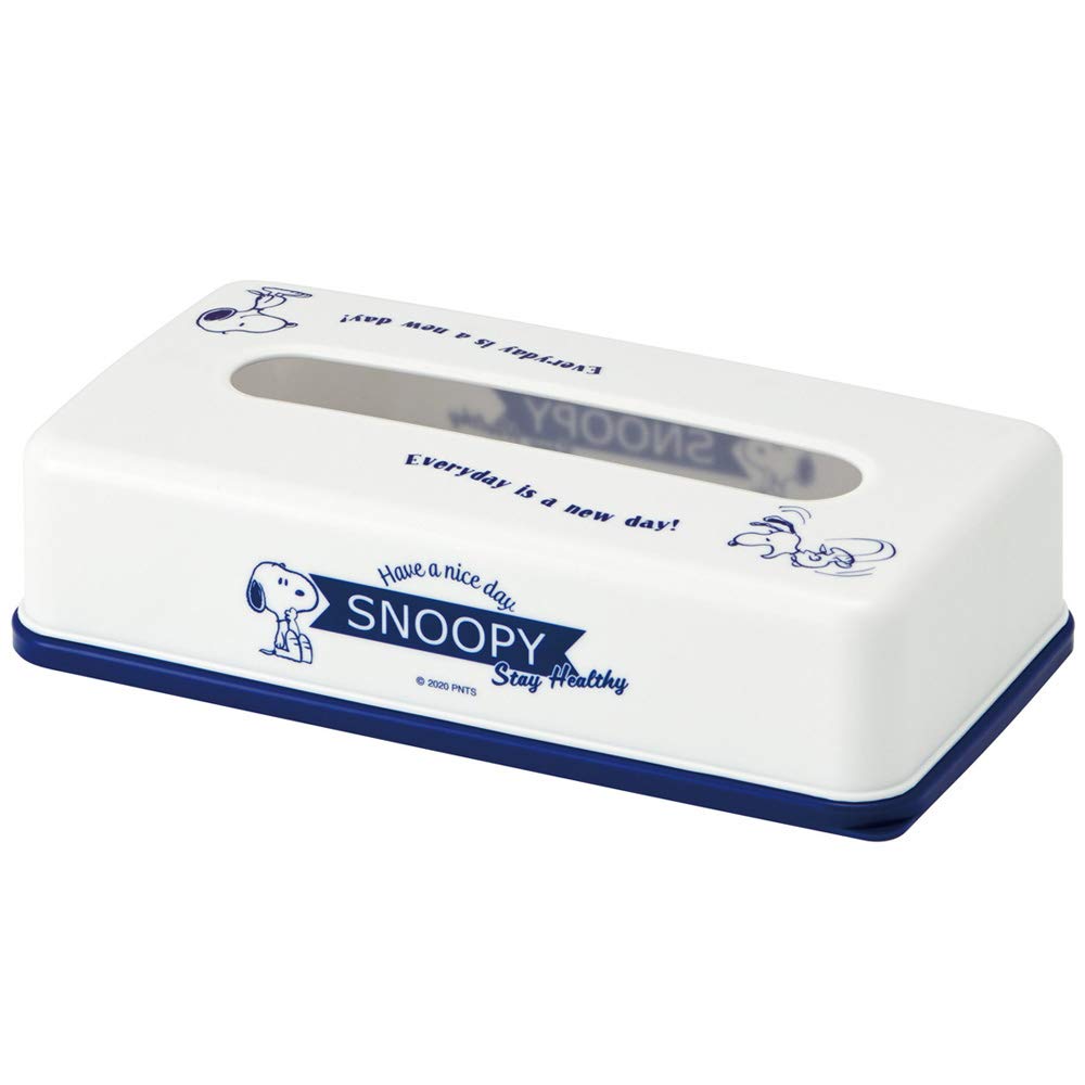 Skater TSST0-A Tissue Paper Stocker for Soft Packs, Snoopy Peanuts