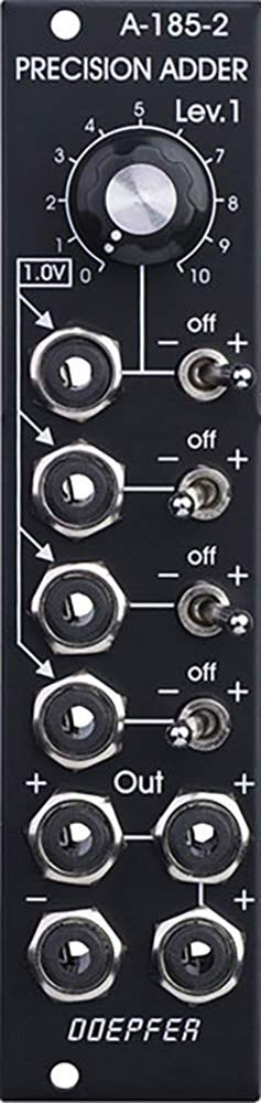 Doepfer A-185-2V Precision CV Adder/Bus Access ユーロラック モジュラーシンセ