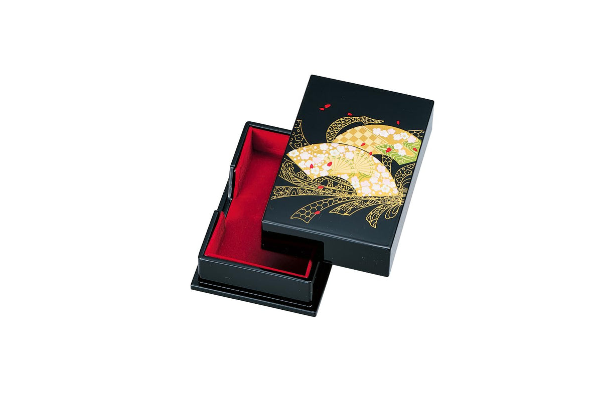 中谷兄弟商会 includes business card, 幅11X奥行7.5X高さ3.3cm, Black