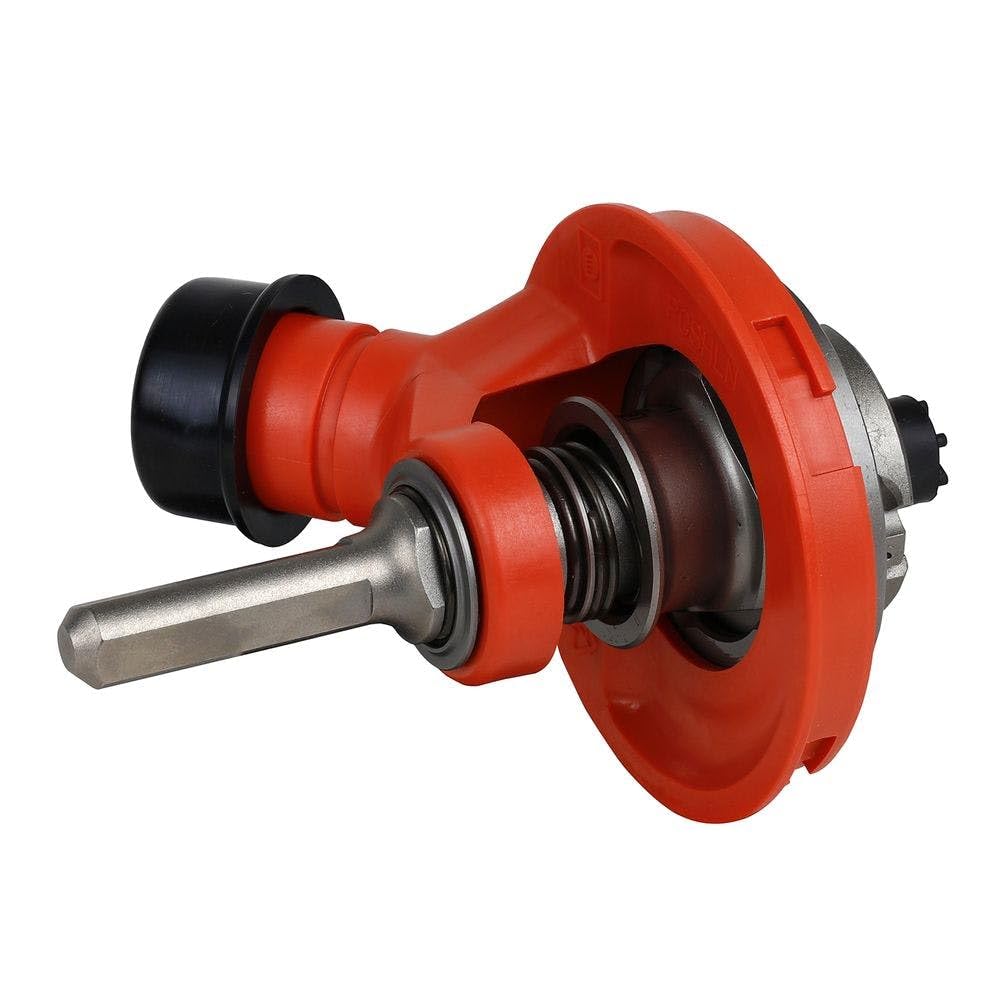 Miyanaga PCSKLSN Dust Collection L Shank, Straight Polyclic Successor to PCSKLS Dust Collection Cover Sold Separately, Drilling Bit