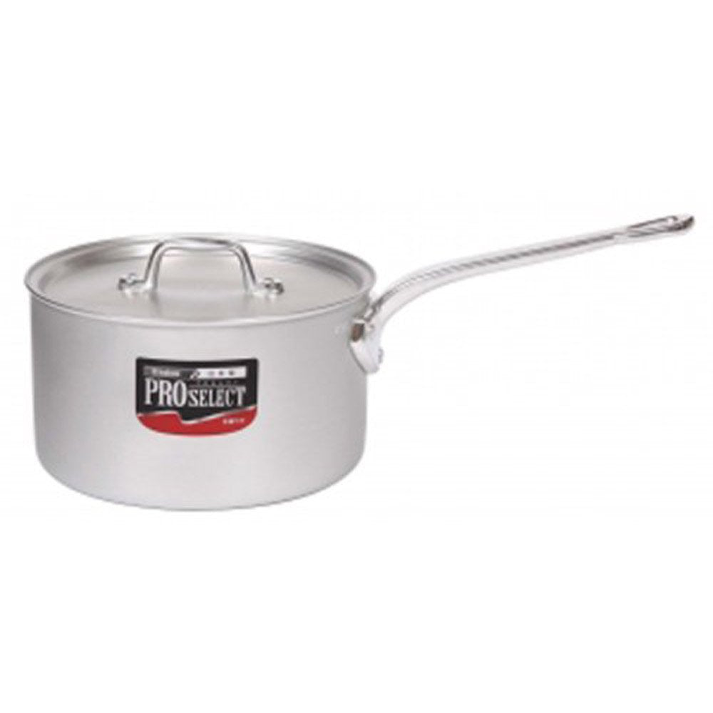 Hokuriku Aluminum Single Handle Pot Pro Select 7.1 inches (18 cm) A1520318