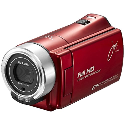 JOYEUX 24 Megapixel Full high Vision Digital Movie Camera WR, Clear