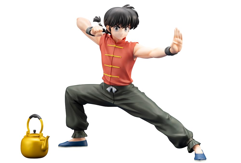 Kotobukiya TV Anime "Rama 1/2" Ranma Saotome 1/7 Scale PVC Pre-painted Complete Figure