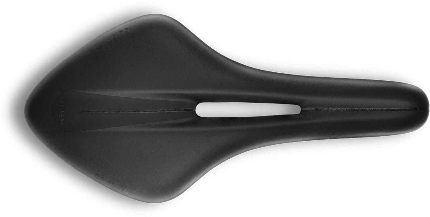 Fizik Arione R3 Open Performance Bike Saddle (Made for Snake), Black , Large