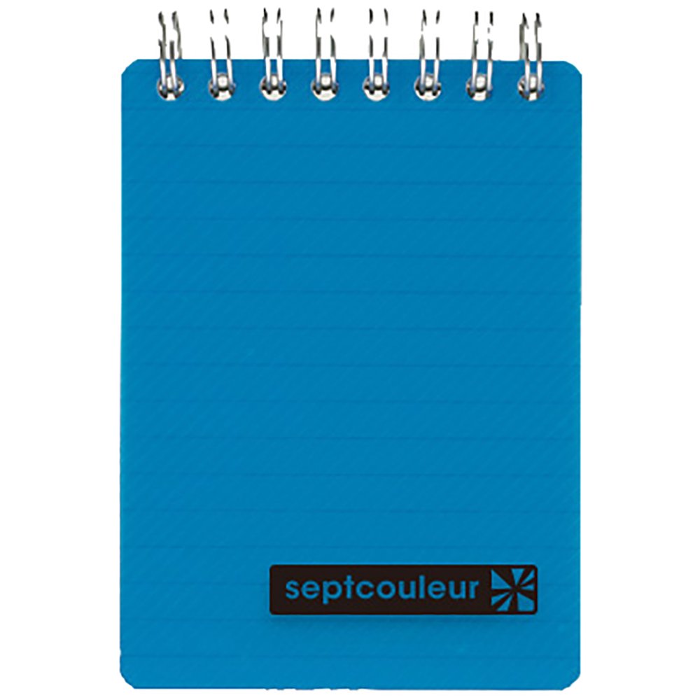 Maruman N578B-02 Memo Septocrule A7 Blue Pack of 10