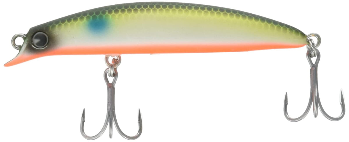 AMS Design (ima) #SKS75-119 Minnow Sasuke SS Lure, Pearl Mullet OB, 3.0 inches (75 mm), 0.2 oz (7 g)