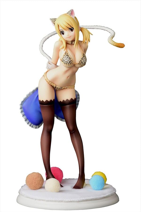 Fairy Tail: Lucy Heartfilia (Leopard Print Cat Ver.) 1:6 Scale PVC Figure