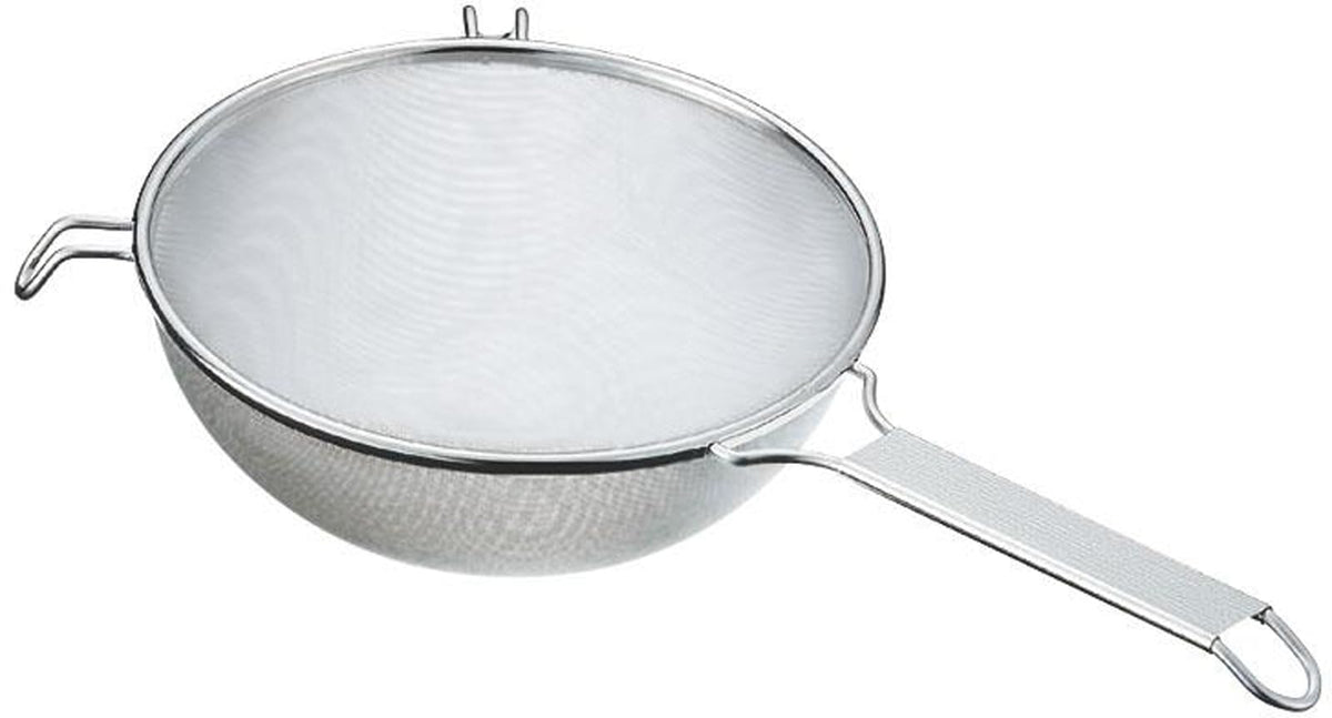 Shin-Etsu Works TS Professional Strainer, 6.9 inches (17.5 cm), Stainless Steel (18-8), Japan BST4701