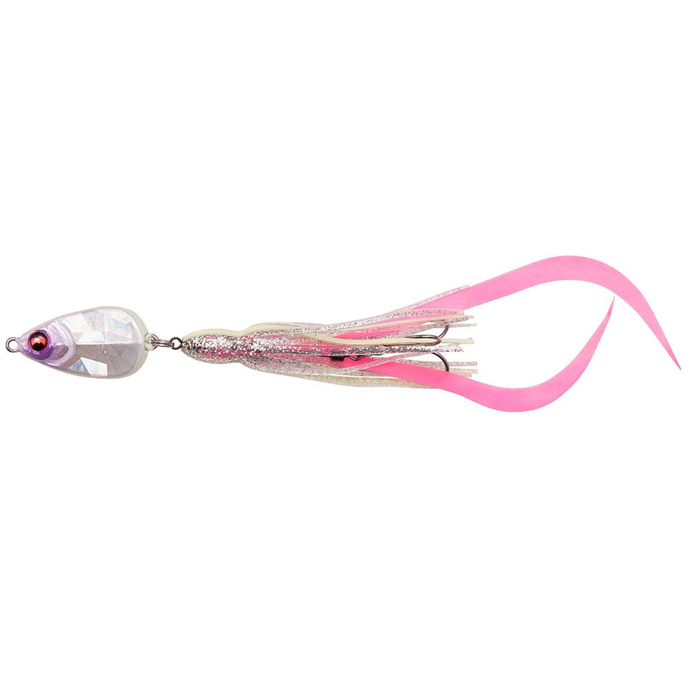 Megabass Makinotane 0.7 oz (20 g), Silver Glow