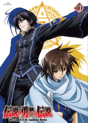 The Legend of the Legendary Hero Vol. 10 (Blu-ray)