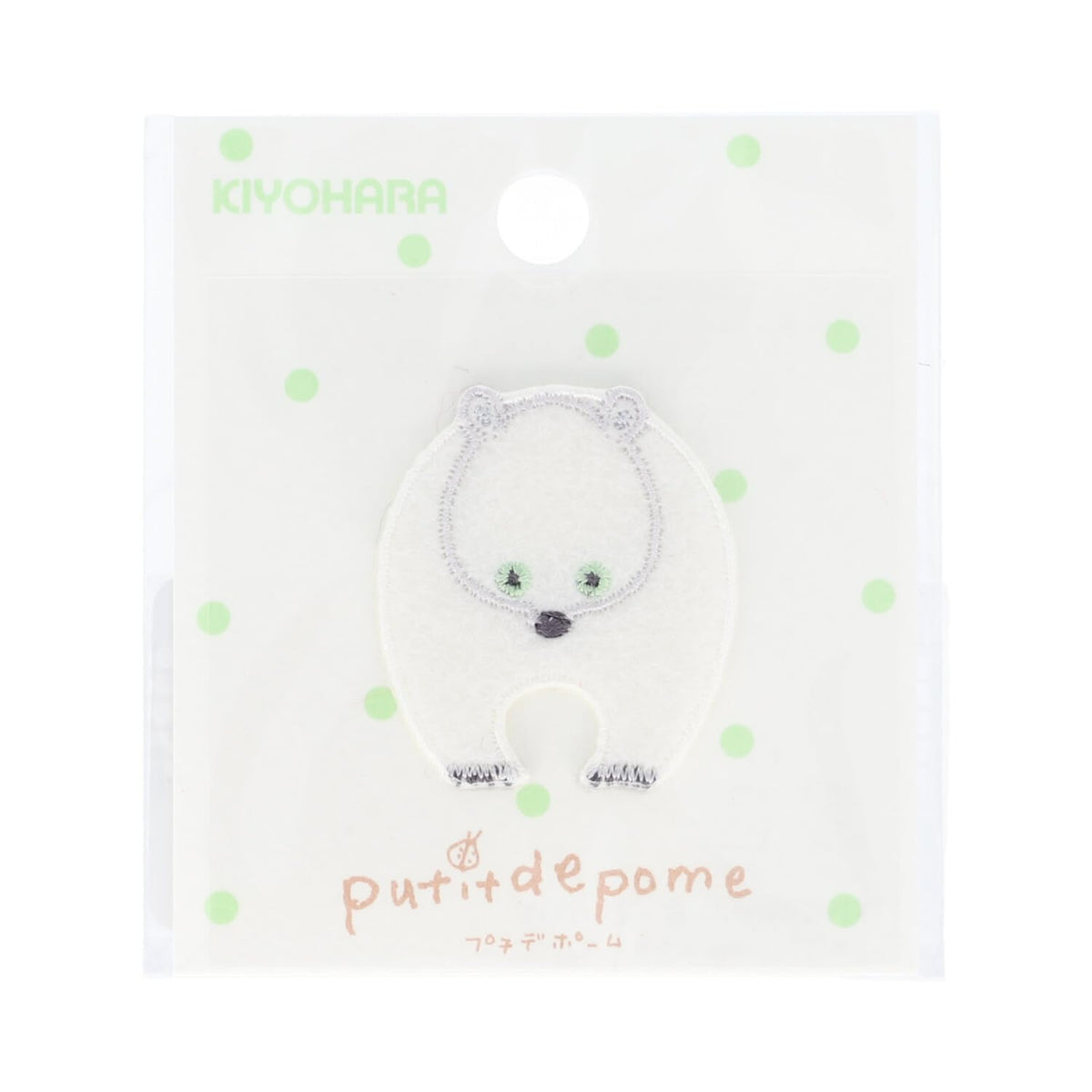 KIYOHARA putidepo-musi-ru & Iron Patch Polar PTM – 458