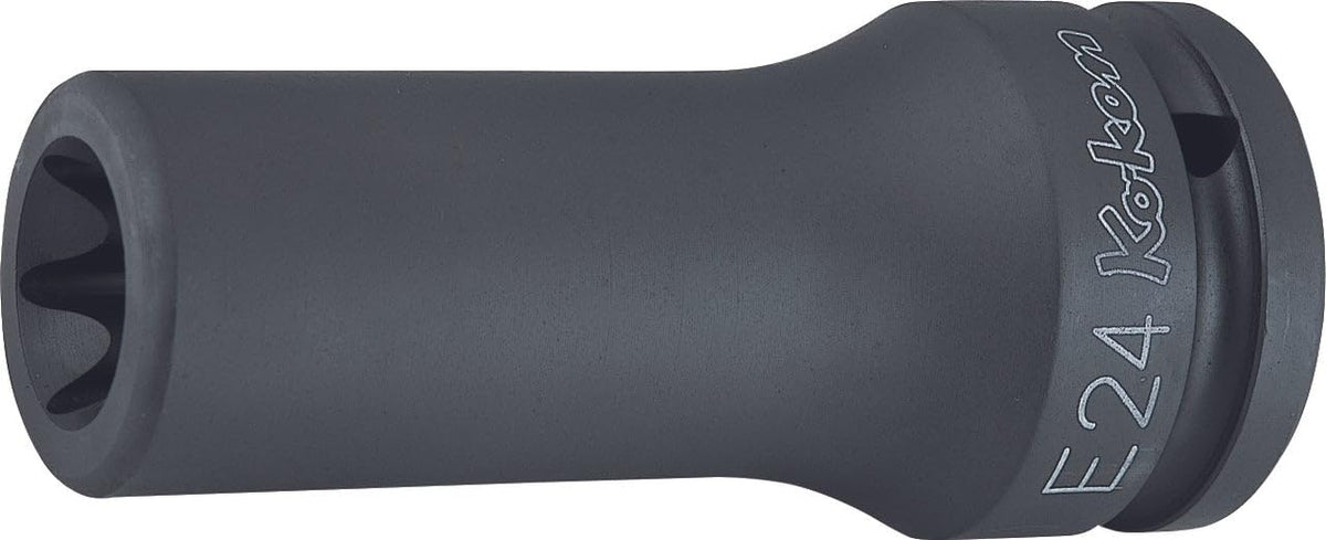 Ko-ken 16325-E26 3/4 Sq. Dr. Impact Deep TORX E26 Socket - Length 100mm