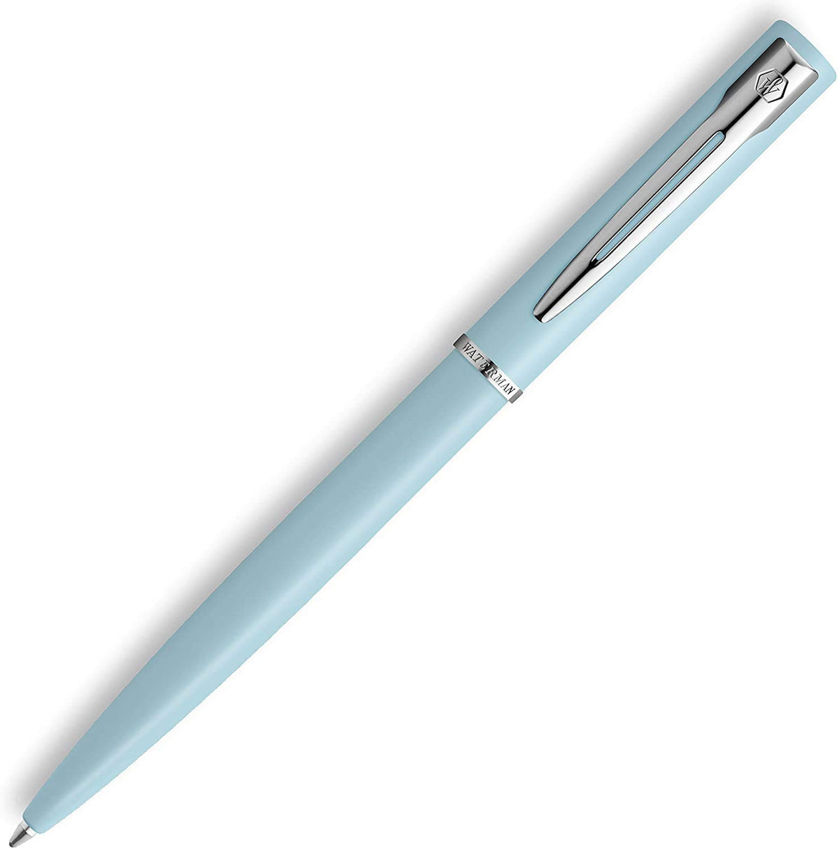 WATERMAN CT2122704 Official Ballpoint Pen, Oil-Based, Pastel Blue