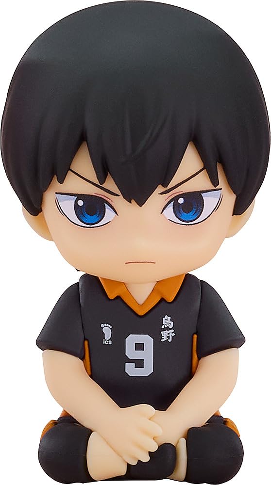 Haikyuu! Tobio Kageyama Nendoroid Plus Rubber Mascot
