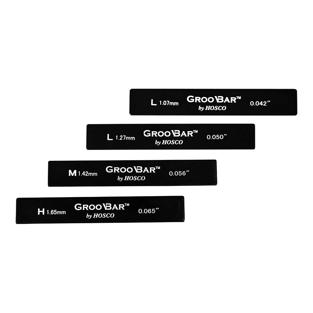 HOSCO Luthiers Tools Groobar