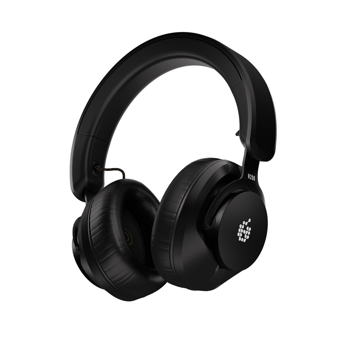 ADAM Audio H200 Closed-Back Headphones with Detachable Cable, Modern Industrial Design Providing Exceptional Sound Quality