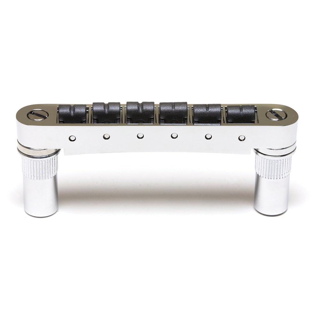 Graphtech Ss Resomax Nv2 Autolock Bridge 6mm - Chrome PS-8863-C0
