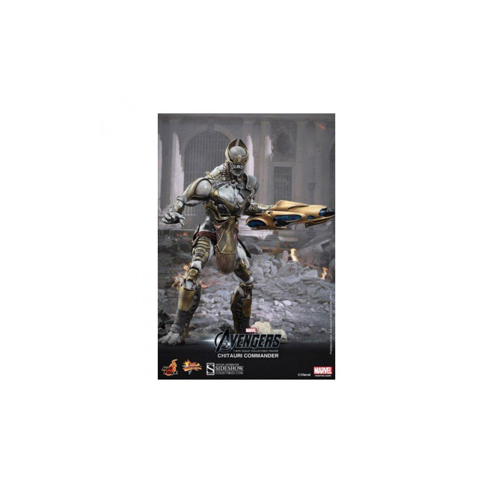 Chitauri Commander 1:6 Scale Hot Toys Figure