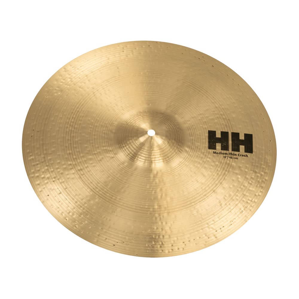 Sabian 18-Inch HH Medium-Thin Crash Cymbal
