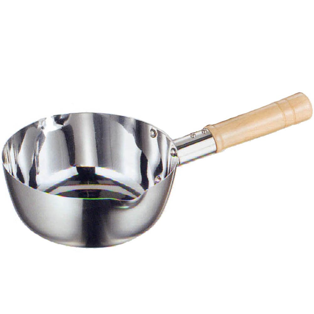 AG 21 – 0 Snow 平鍋 Mirror Finish IH corresponding 18 cm 19218