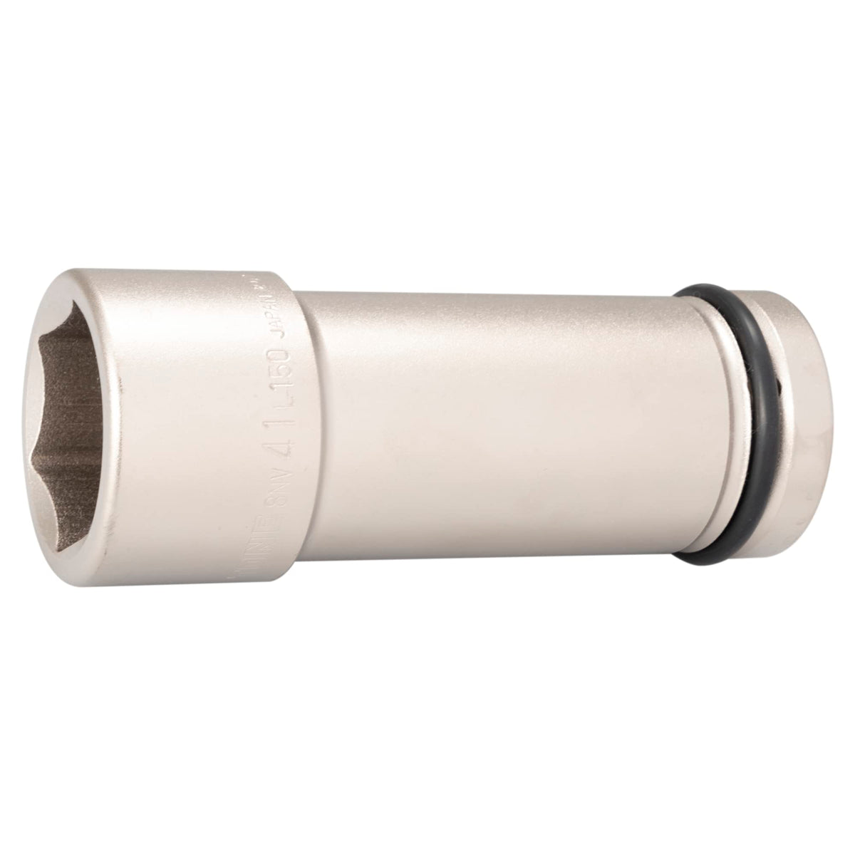 TONE 1" Drive 6 Point 150mm Deep Impact Socket (8NV-41L150)
